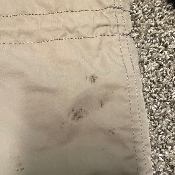 American Eagle Outfitters Taupe Hooded Puffer Coat - Picture 12 of 15